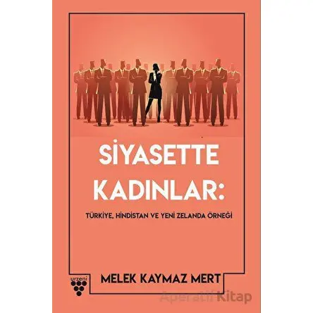 Siyasette Kadınlar: Türkiye, Hindistan Ve Yeni Zelanda Örneği