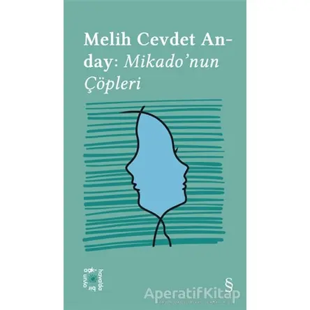 Mikado’nun Çöpleri - Everest Açıkhava 3 - Melih Cevdet Anday - Everest Yayınları