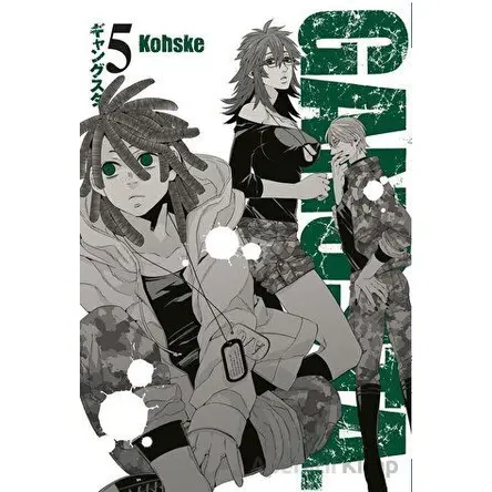 Gangsta Cilt 5 - Kohske - Komikşeyler Yayıncılık