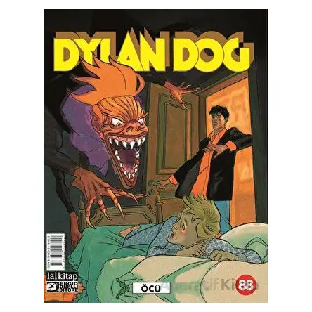 Dylan Dog Sayı 88: Öcü - Luigi Mignacco - Lal Kitap