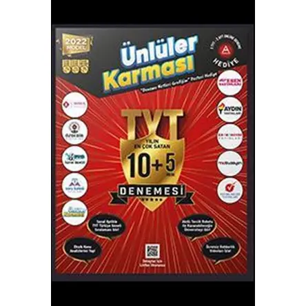 Ünlüler Karması TYT Ünlüler Karması 10+5 Deneme