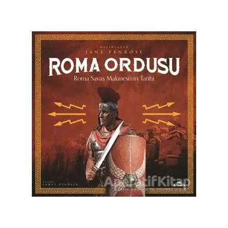 Roma Ordusu - Jane Penrose - Kronik Kitap