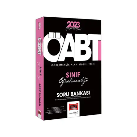 Yargı 2023 KPSS ÖABT Sınıf Öğretmenliği Tamamı Çözümlü Soru Bankası