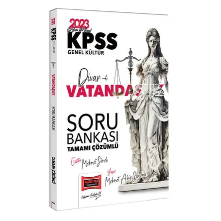 Yargı 2023 KPSS Divan-ı Vatandaşlık Tamamı Çözümlü Soru Bankası
