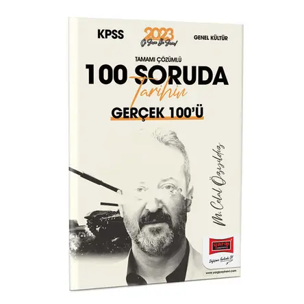Yargı 2023 KPSS 5Yüz Ekibi Tamamı Çözümlü 100 Soruda Tarihin Gerçek 100’ü