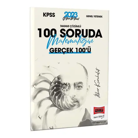 Yargı 2023 KPSS 5Yüz Ekibi Tamamı Çözümlü 100 Soruda Matematiğin Gerçek 100’ü