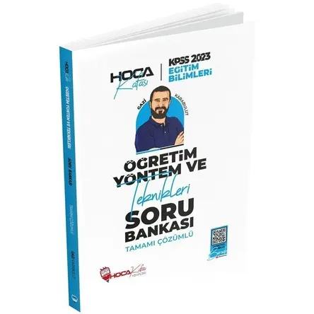 Hoca Kafası 2023 KPSS Eğitim Bilimleri Öğretim Yöntem ve Teknikleri Soru Bankası Çözümlü