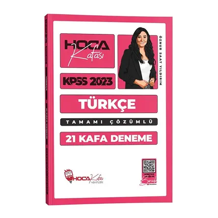 Hoca Kafası 2023 KPSS Türkçe 21 Kafa Deneme Video Çözümlü - Öznur Saat Yıldırım