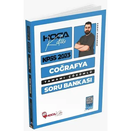 Hoca Kafası 2023 KPSS Coğrafya Soru Bankası Çözümlü - Koray Karameşe