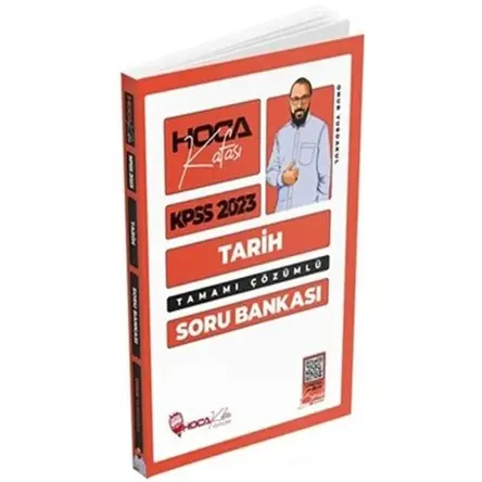 Hoca Kafası 2023 KPSS Tarih Soru Bankası Çözümlü - Onur Yurdakul