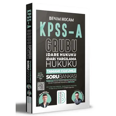 Benim Hocam KPSS A Grubu İdare Hukuku İdari Yargılama Hukuku Tamamı Çözümlü Soru Bankası