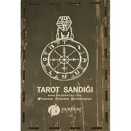 Tarot Sandığı (Ahşap Kutulu) - Kolektif - Herdem Kitap