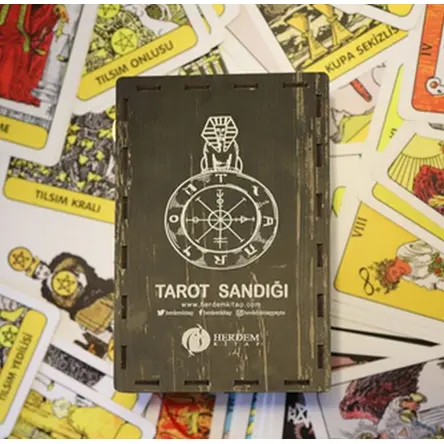 Tarot Sandığı (Ahşap Kutulu) - Kolektif - Herdem Kitap