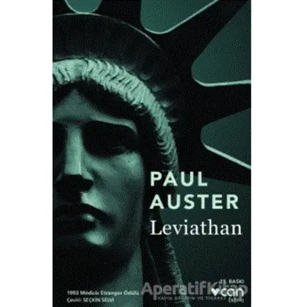 Leviathan - Paul Auster - Can Yayınları