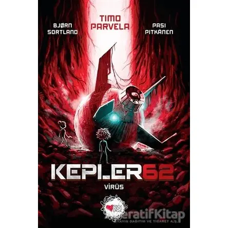 Kepler 62: Virüs - Timo Parvela - Can Çocuk Yayınları