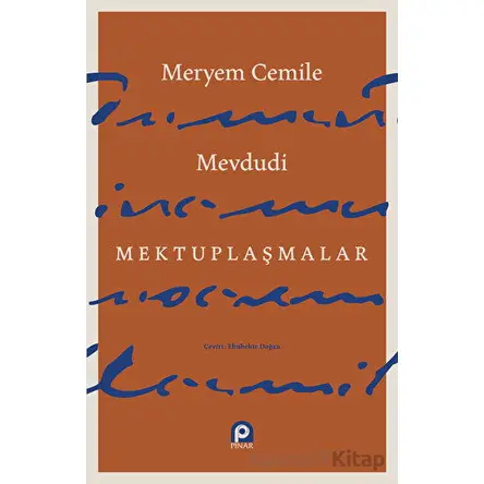 Mektuplaşmalar - Meryem Cemile - Pınar Yayınları