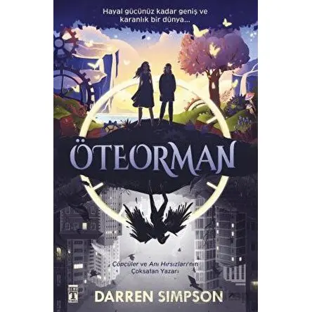 Öteorman - Darren Simpson - Genç Timaş