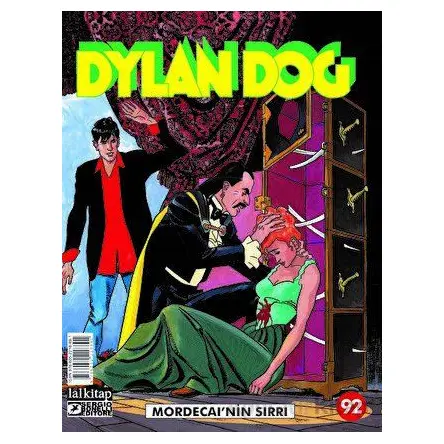 Dylan Dog Sayı 92 - Pasquale Ruju - Lal Kitap