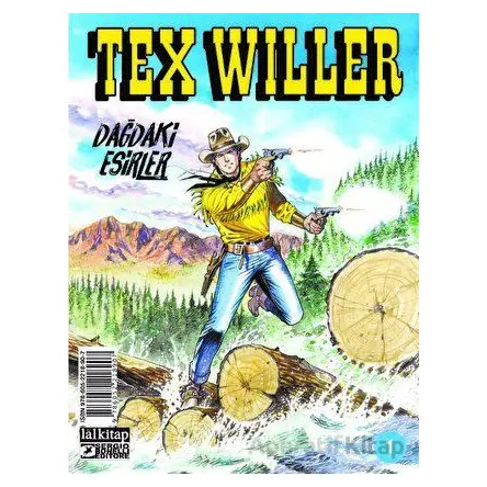 Tex Willer Sayı 1 - Pasquale Ruju - Lal Kitap