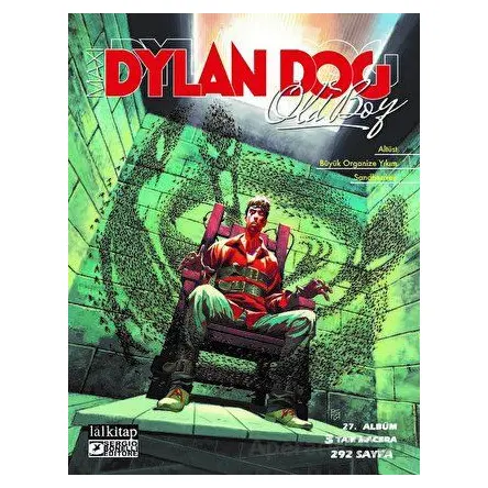 Dylan Dog Maxi Albüm 27 - Paola Barbato - Lal Kitap