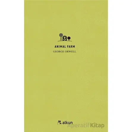 Animal Farm - George Orwell - Alkun Kitap