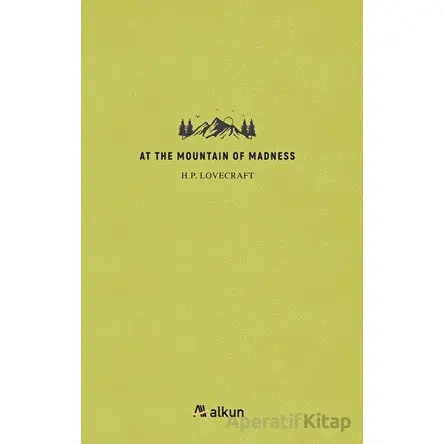 At The Mountain Of Madness - Howard Phillips Lovecraft - Alkun Kitap