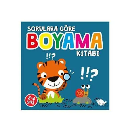 Sorulara Göre Boyama Kitabı - Sunguralp Şolpan - Çikolata Yayınevi