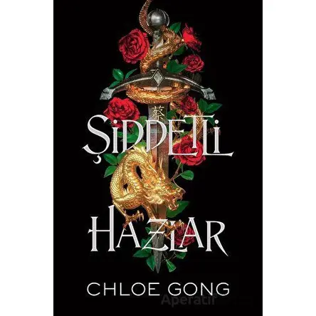 Şiddetli Hazlar - Chloe Gong - Martı Yayınları