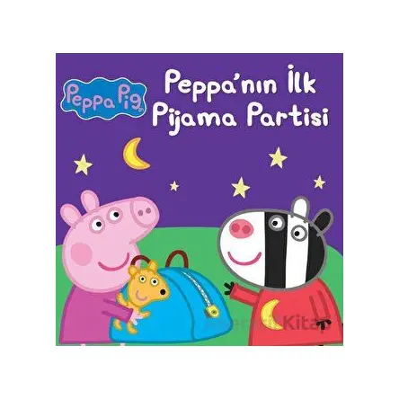 Peppa Pig Peppanın İlk Pijama Partisi - Kolektif - Doğan Çocuk