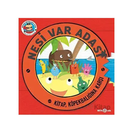 Nesi Var Adası - Kitap Köpekbalığına Karşı - Paul Linnet - Beta Kids
