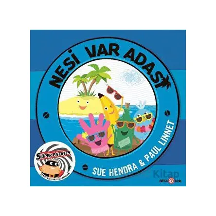 Nesi Var Adası - Paul Linnet - Beta Kids