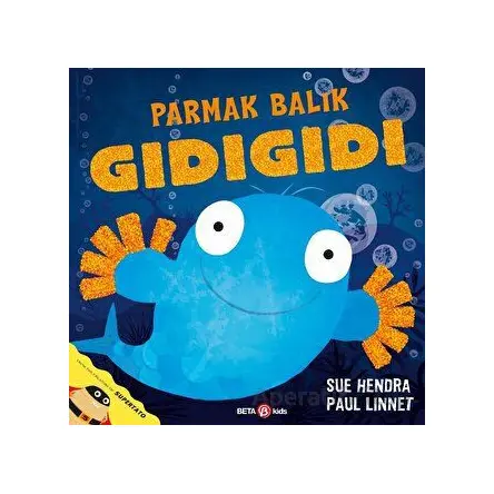 Parmak Balık Gıdıgıdı - Paul Linnet - Beta Kids