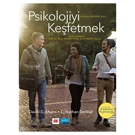 Psikolojiyi Keşfetmek - Nathan Dewall - Nobel Akademik Yayıncılık