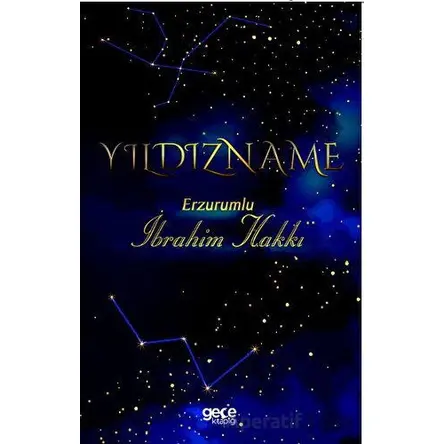 Yıldızname - Erzurumlu İbrahim Hakkı - Gece Kitaplığı