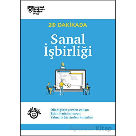 20 Dakikada Sanal İşbirliği - Taner Gezer - Optimist Kitap