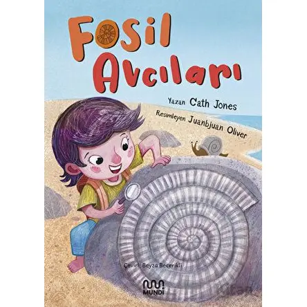 Fosil Avcıları - Cath Jones - Mundi