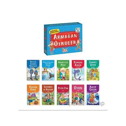 Armağan Öyküler (10 Kitap + Soru Kitapçığı) - Kolektif - Bıcırık Yayınları
