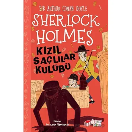 Sherlock Holmes - Kızıl Saçlılar Kulübü - Sir Arthur Conan Doyle - The Kitap Çocuk