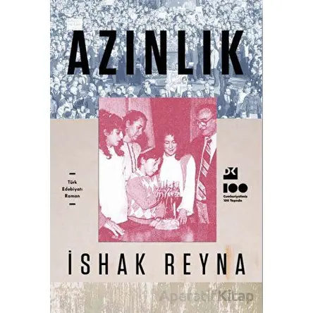 Azınlık - Bir Hal Tercümesi - İshak Reyna - Doğan Kitap