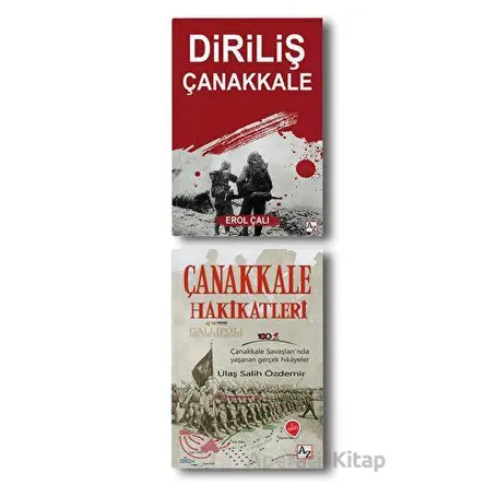 Çanakkale Zaferi Seti (2 Kitaplık Set) - Kolektif - Az Kitap