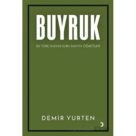 Buyruk - Demir Yurten - Cinius Yayınları