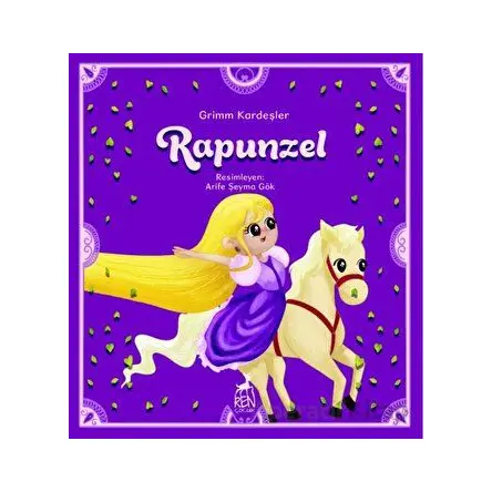 Rapunzel - Grimm Kardeşler - Ren Çocuk