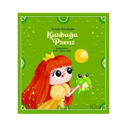 Kurbağa Prens - Grimm Kardeşler - Ren Çocuk