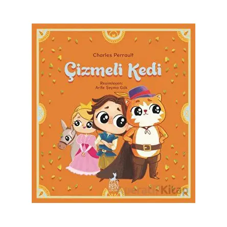 Çizmeli Kedi - Charles Perrault - Ren Çocuk