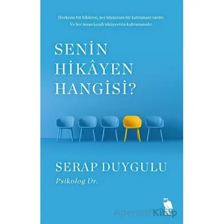 Senin Hikayen Hangisi? - Serap Duygulu - Nemesis Kitap
