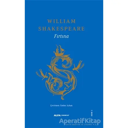 Fırtına - William Shakespeare - Alfa Yayınları