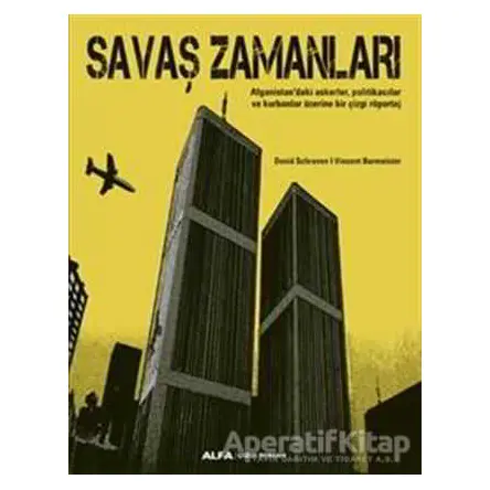Savaş Zamanları - David Schraven - Alfa Yayınları