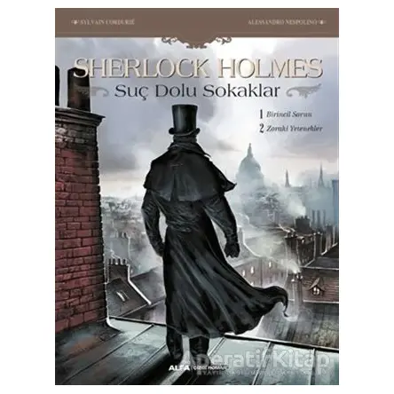 Suç Dolu Sokaklar - Sherlock Holmes - Kolektif - Alfa Yayınları
