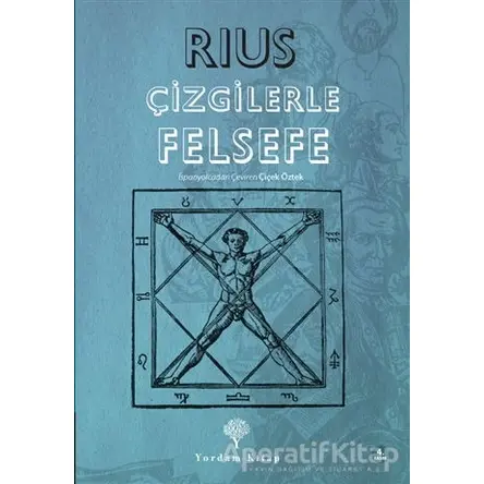 Çizgilerle Felsefe - Rius - Yordam Kitap