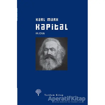 Kapital Cilt: 3 (Ciltli) - Karl Marx - Yordam Kitap